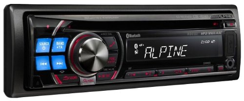 Radio Alpine Cde-103bt 