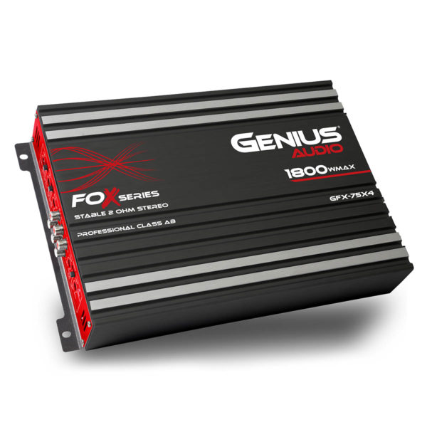 Amplificador Genius Gfx-75×4 1800w max