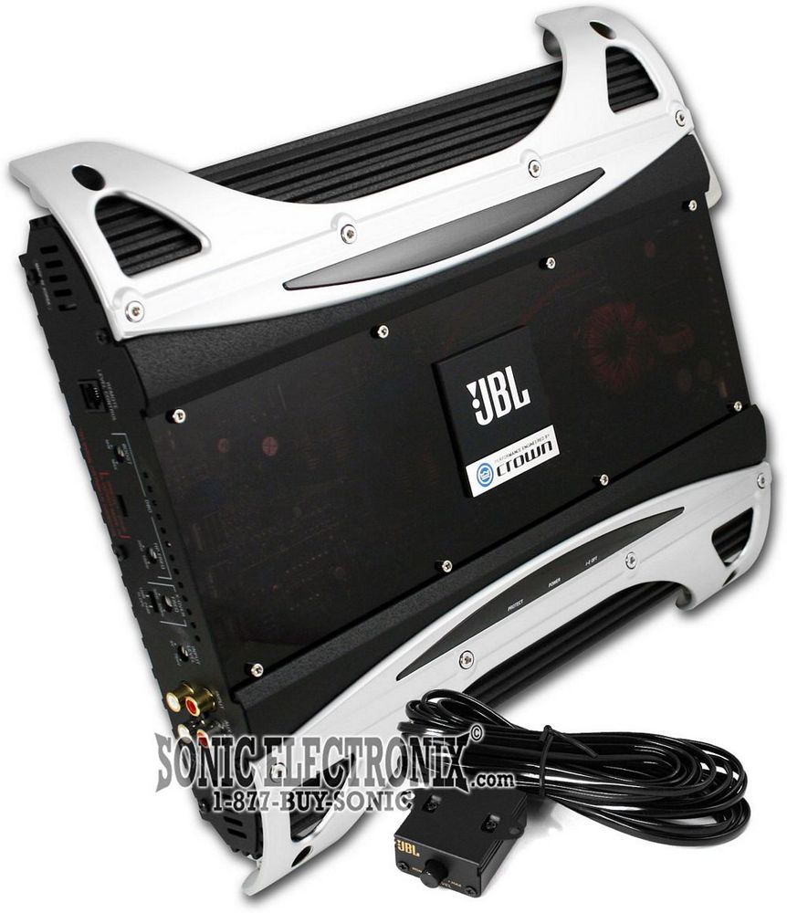 Amplificador JBL  BPX-500.1  monobloque Power Series de 500 vatios