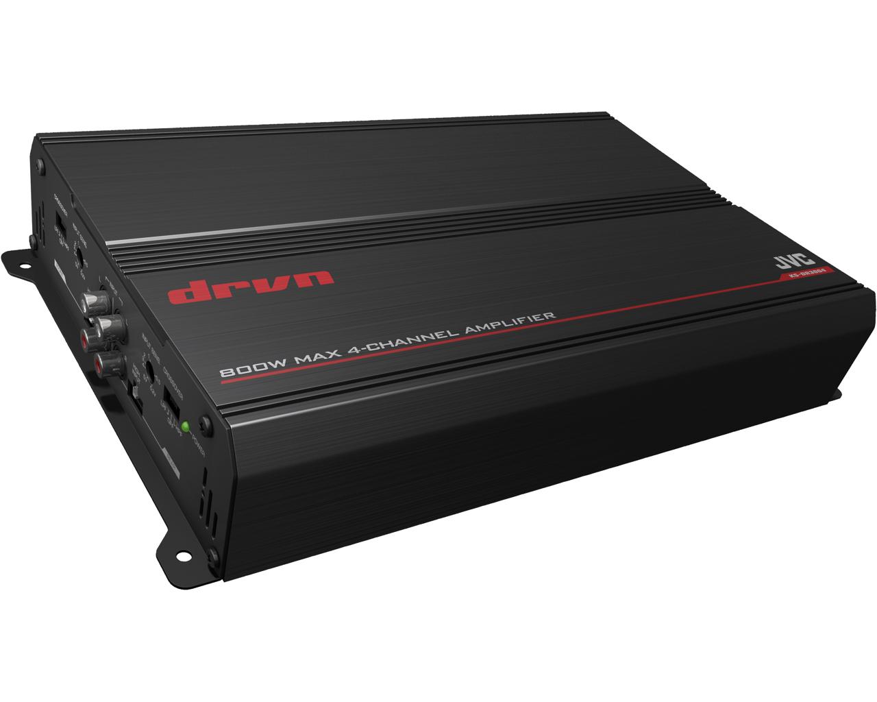 Amplificador Jvc Ks-dr3004 De 800watss 4 Canales