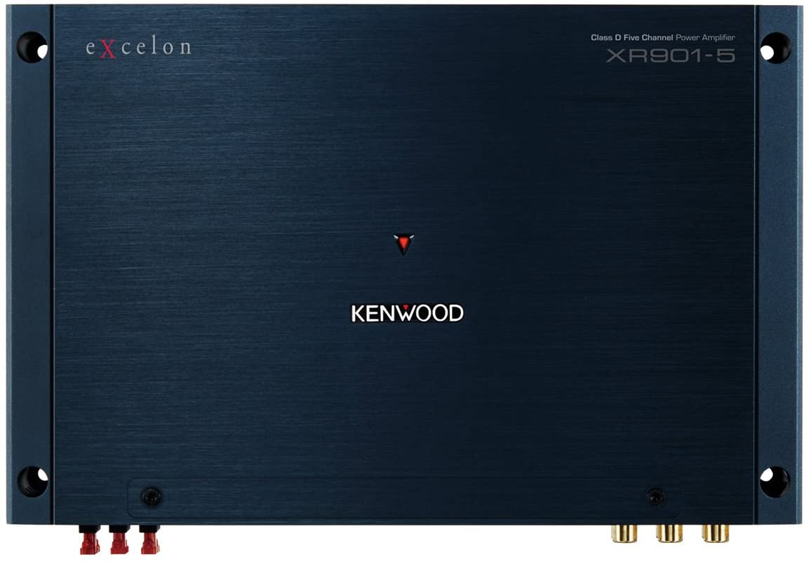 Amplificador Kenwood Excelon Xr901-5 De 5 Canales Clase D