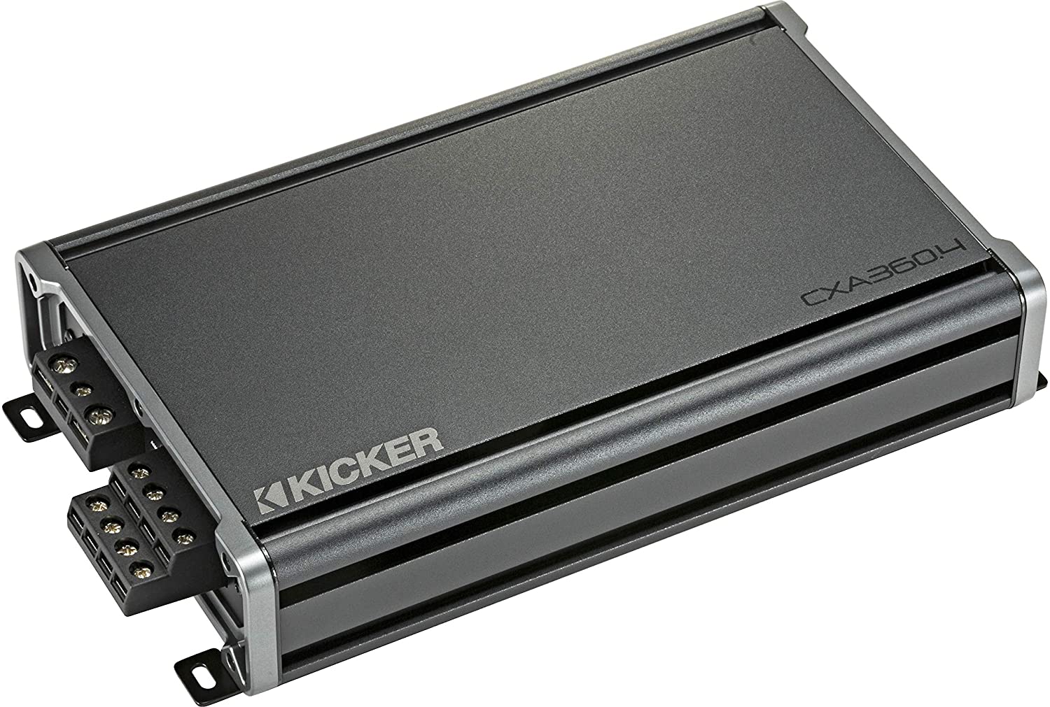 Amplificador Kicker 46CXA360.4 de 4 canales serie CX - 65 vatios RMS x 4