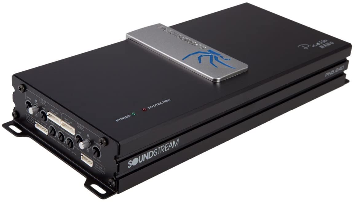 Amplificador Soundstream Pn5.640d Picasso Nano 5 Canales Clase D