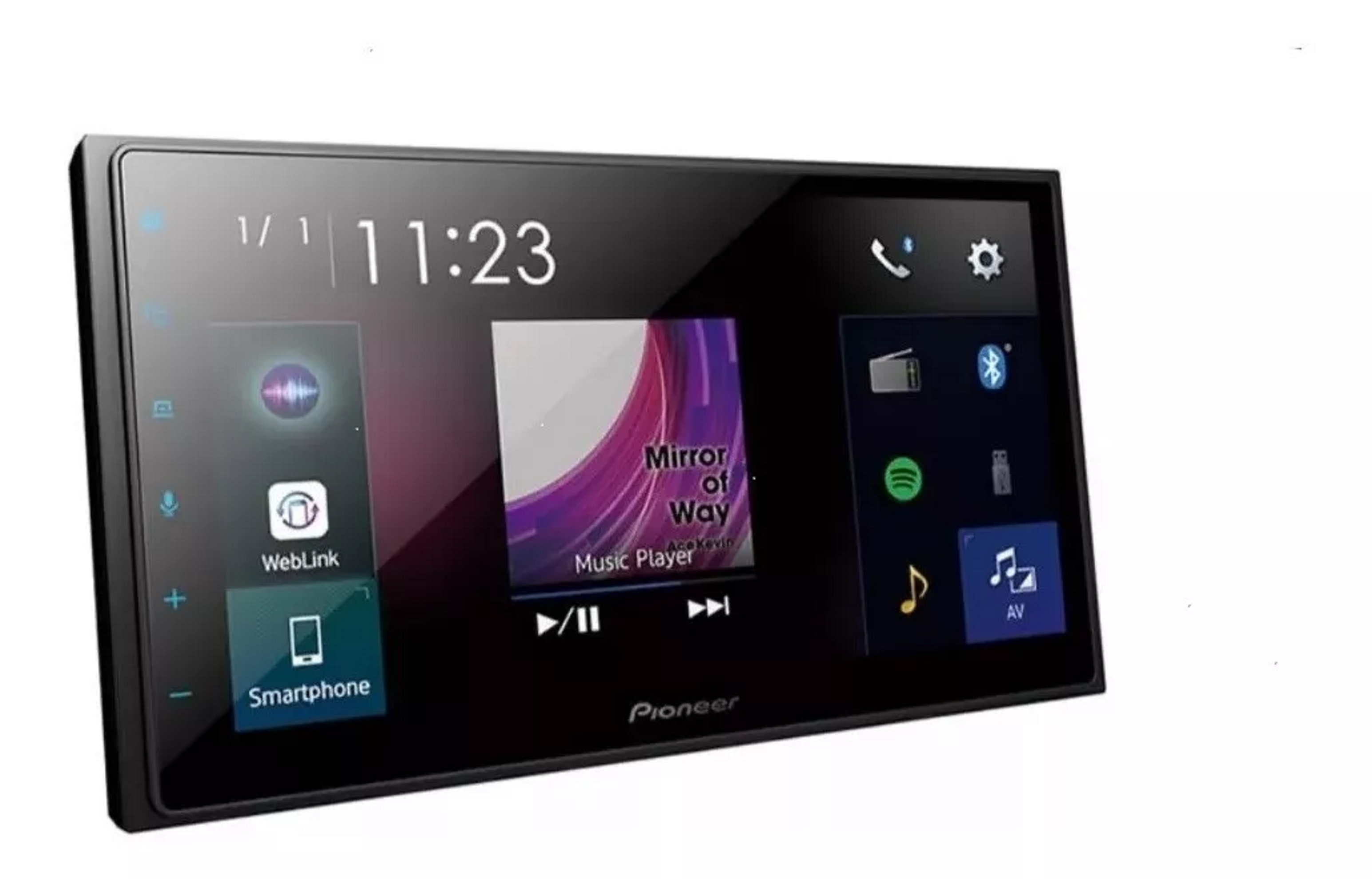 Radio Pioneer Dmh-z5350bt Pantalla De 7 Android Y Apple Car