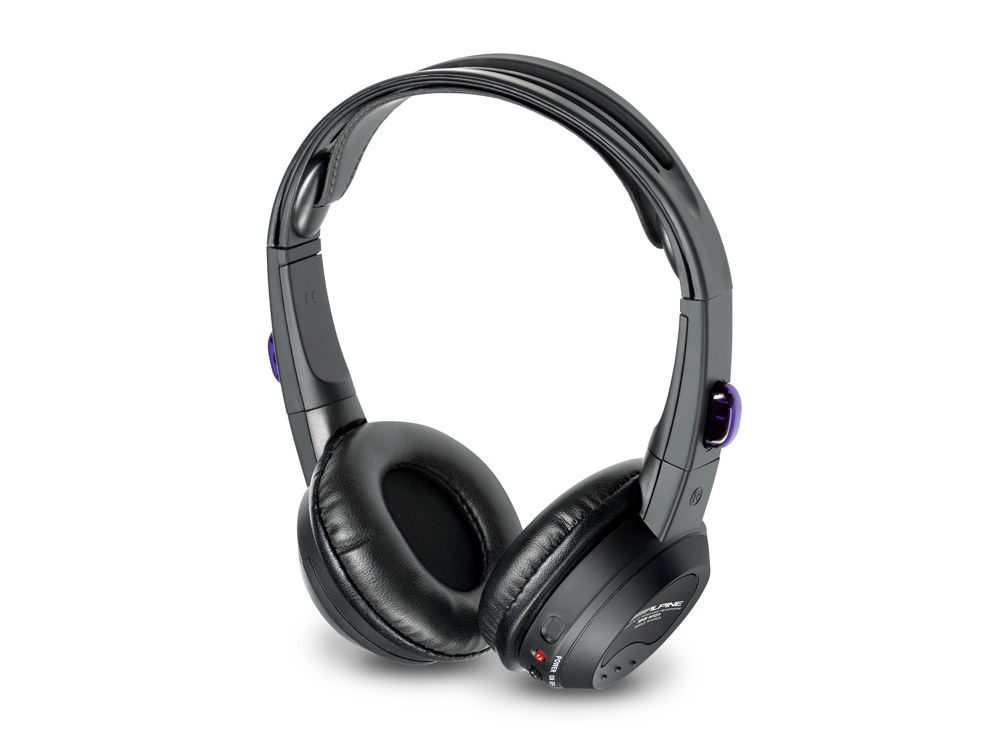 Alpine SHS-N107 Auriculares inalámbricos plegables de fuente única