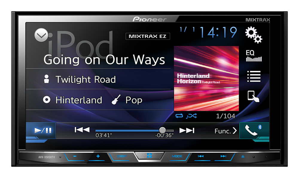 Radio Pioneer AVH 185DV