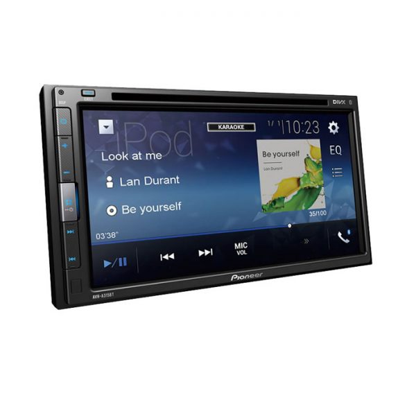 Radio Pioneer Avh-a315bt Pantalla 6.8 Bluetooth Android Ios