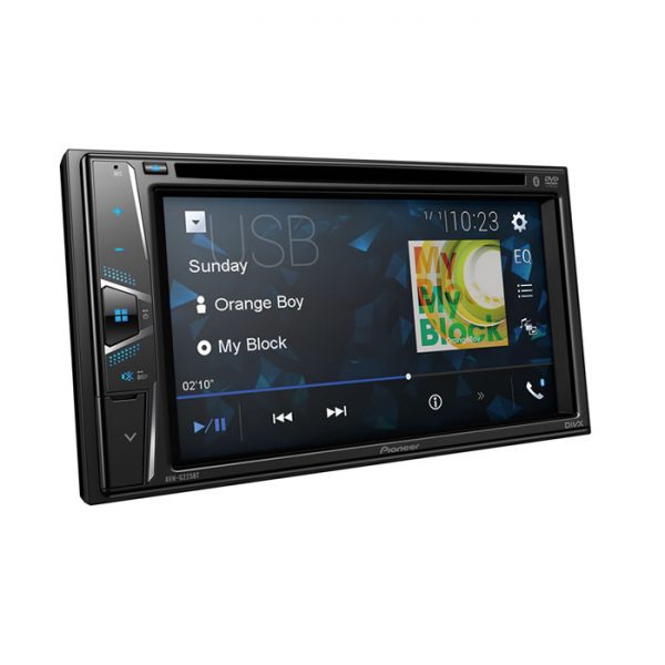 Pioneer Radio Avh-g225bt Receptor Dvd Multimedia Tactil