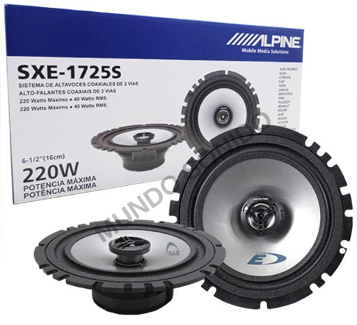 Parlantes Alpine 6 SXE-1725S