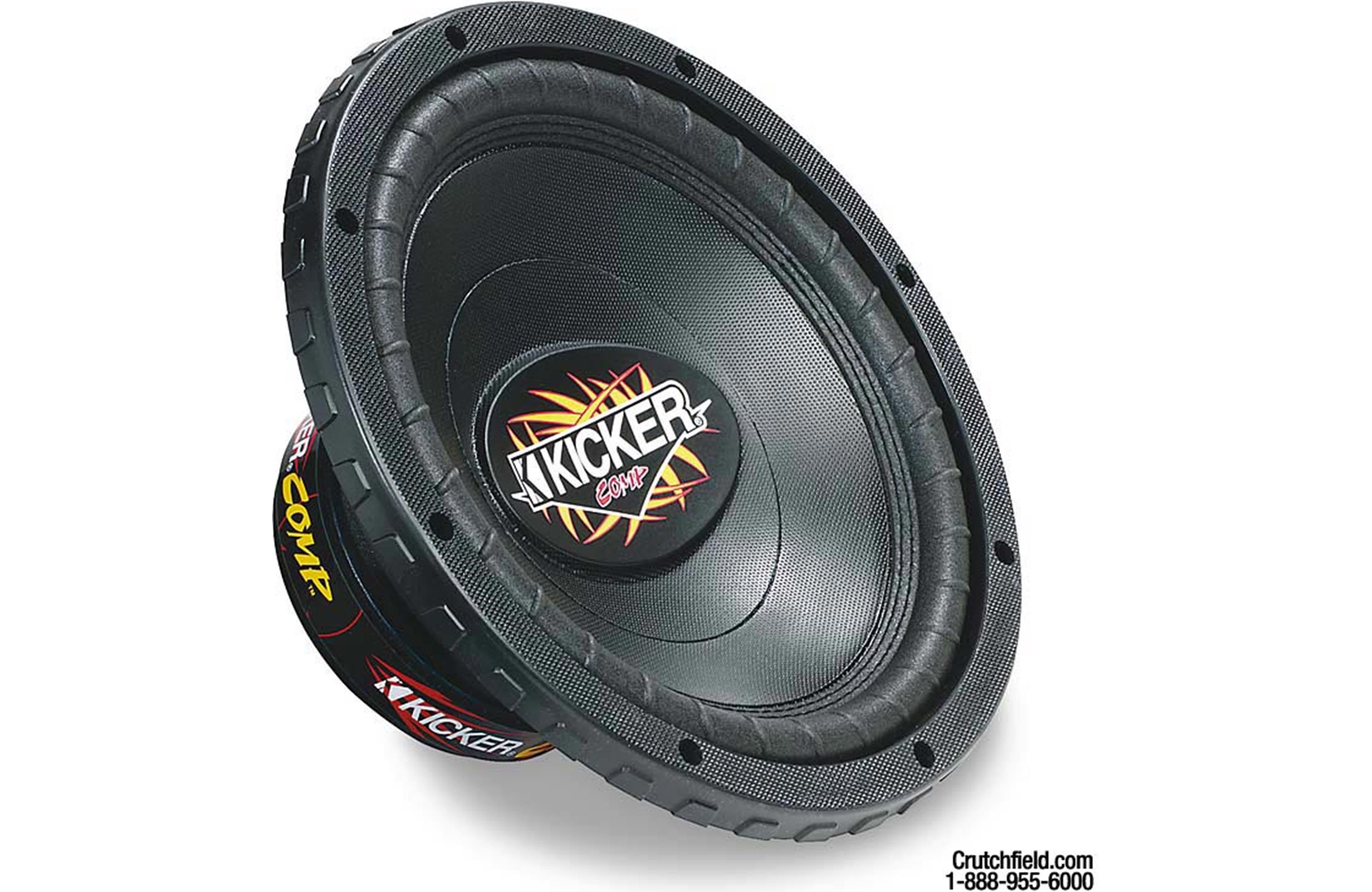 Bajo Kicker Subwoofer  Comp C124 12 Pulg 