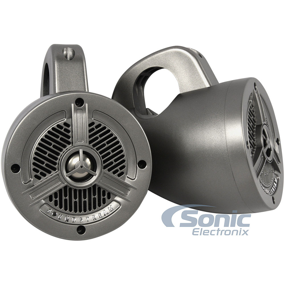 Balas Marinas Soundstream PSS. 4 4" 100 W de potencia de deportes Altavoces