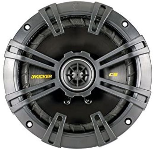 Parlantes Coaxiales Kicker 40cs654  De 6-1 / 2  Y 2 Vías