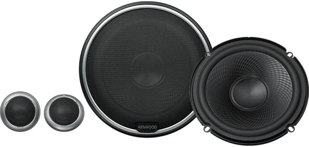 Componentes Kenwood Kfc-p710ps Alta Gama 280 Watss 