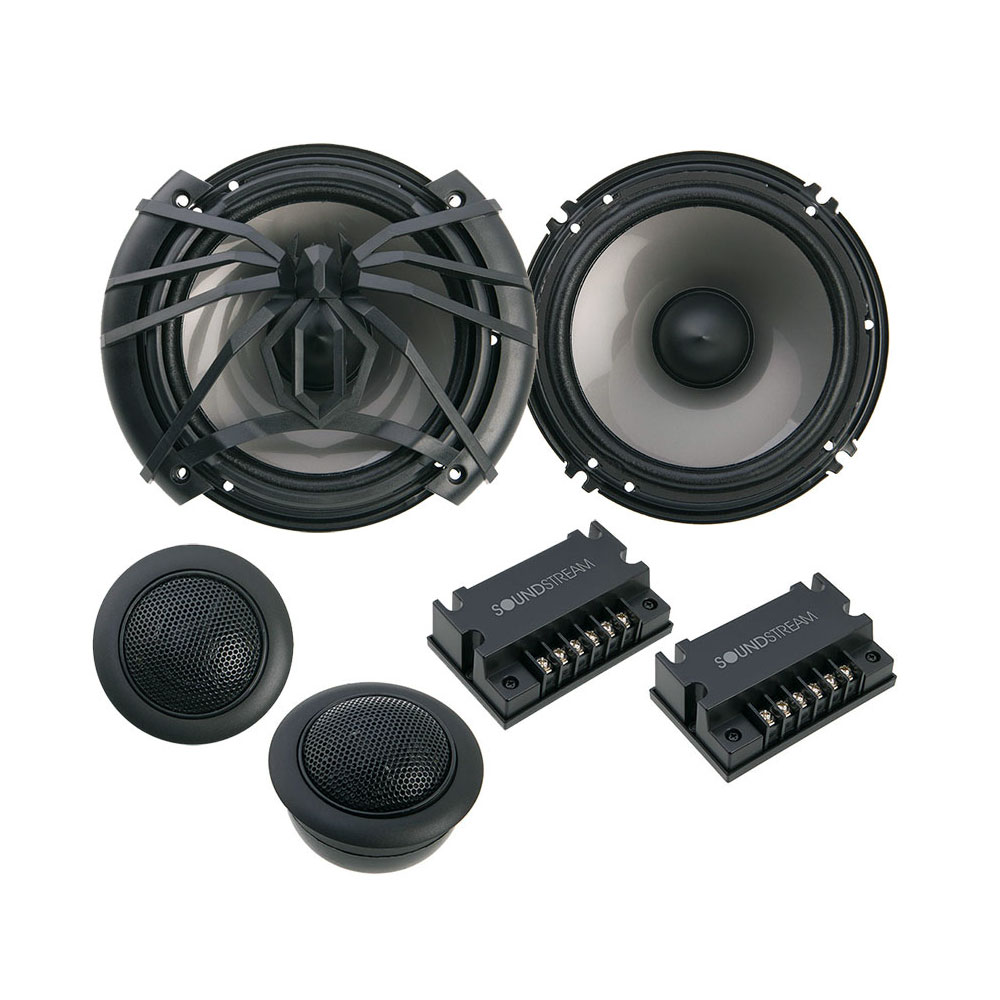 Componentes  Soundstream Ac. 6 Arachnid  6.5  2 Vías 300 W