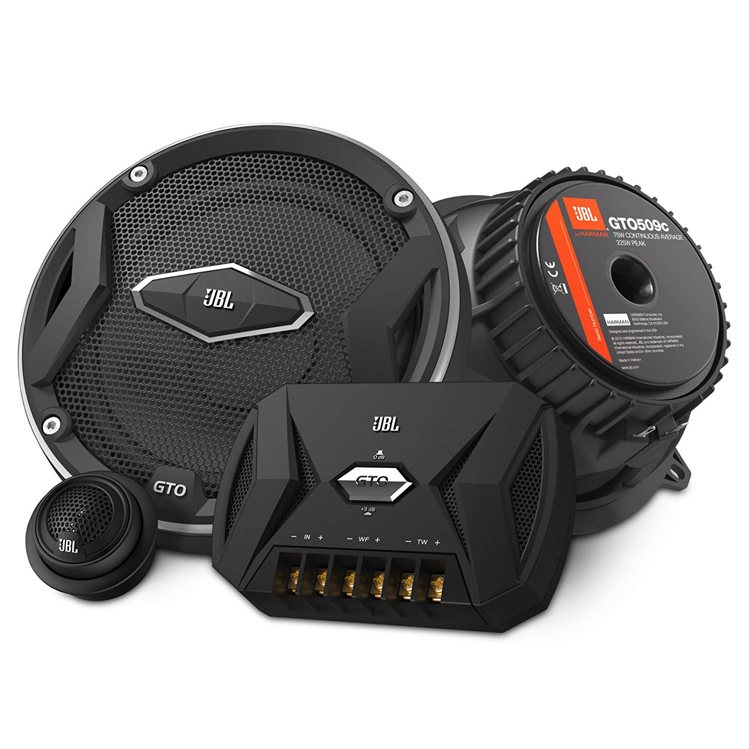 Componente Jbl Gto609c Premium Sistema De Altavoces