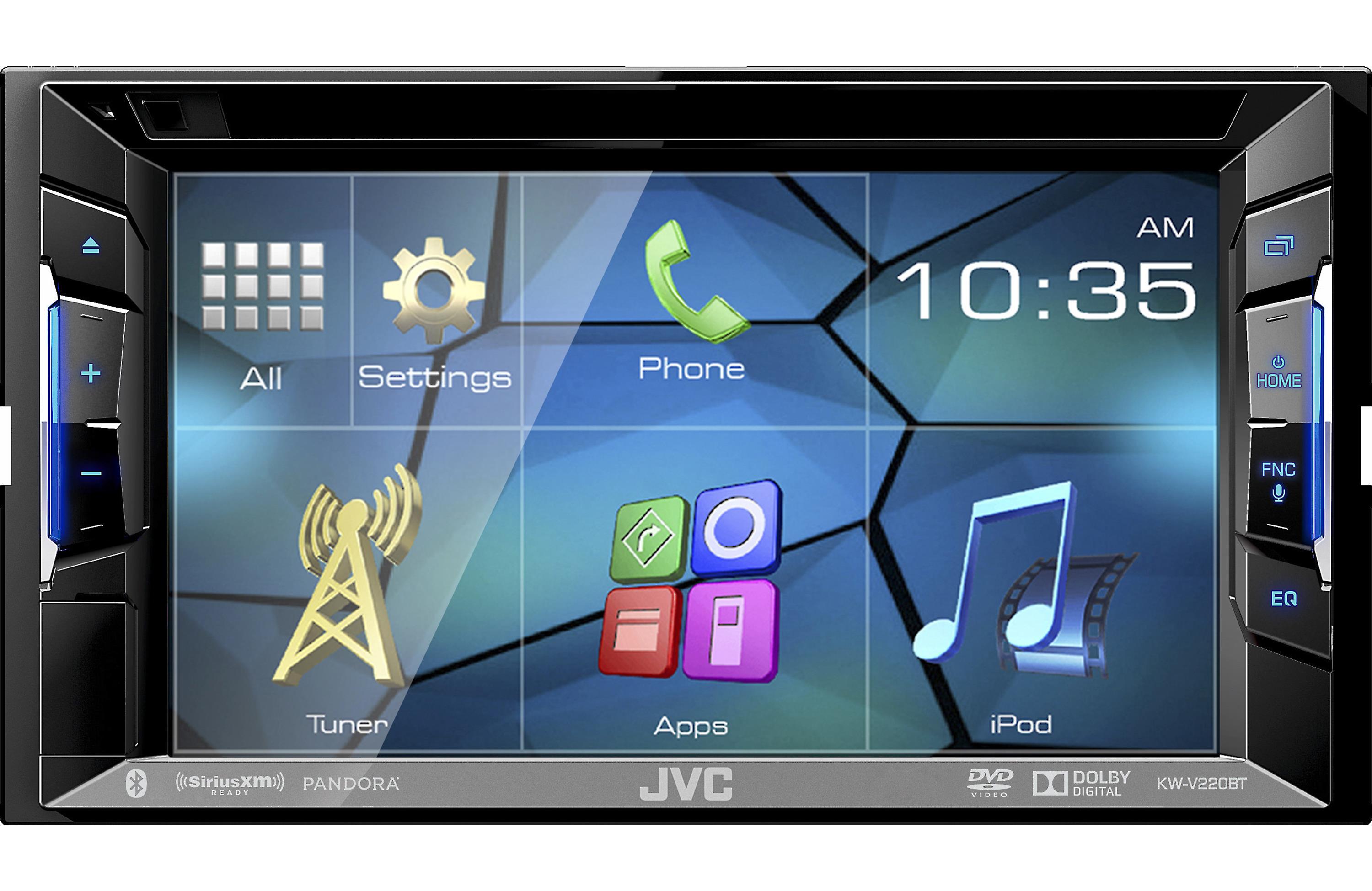 Radio Jvc Kw-v220BT