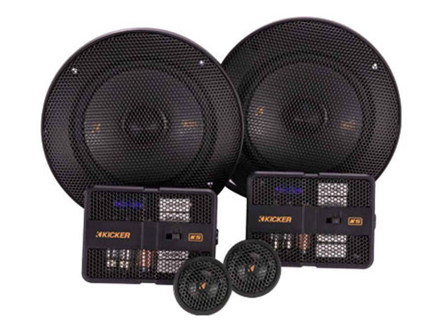 Componentes Kicker Kss504 De 5 Pulgadas