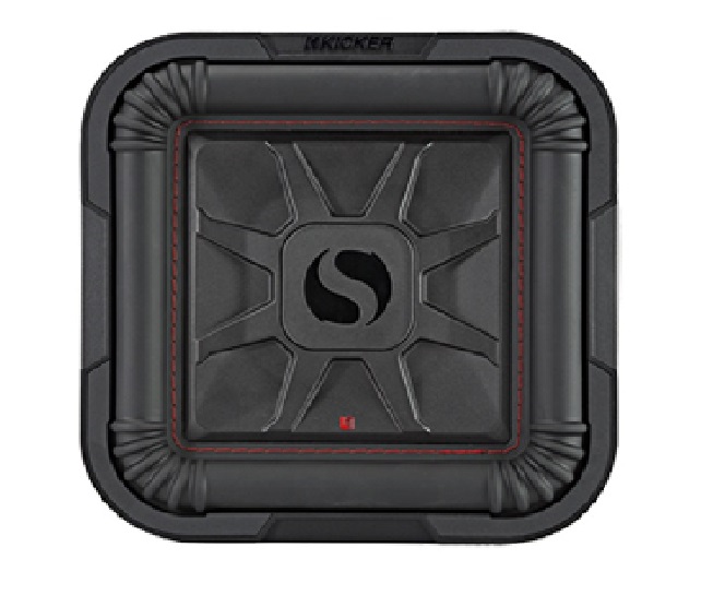 Bajo Plano Cuadrado Kicker L7t102 De 10 Pulgadas