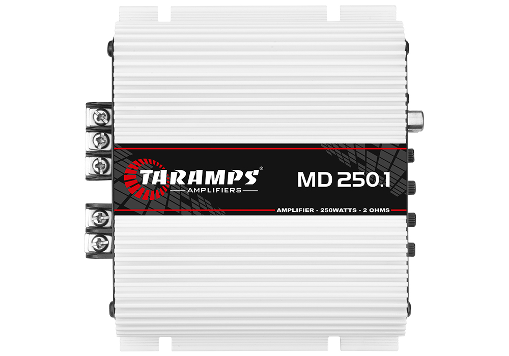 Amplificador Taramps Md250.1 1canal 2 O 4ohm 250rms