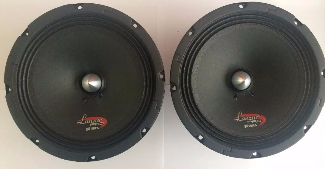 Medios Lanzar Pro Ref: Mi-84 8 225w Rms  450w 