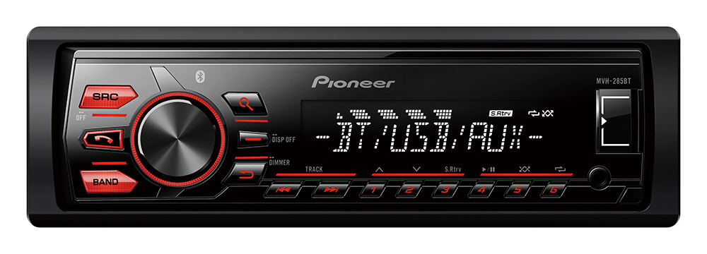 Radio Pioneer MVH-285BT