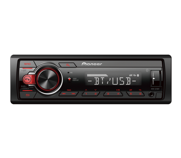 Radio Pioneer - 1 DIN / MVH-S215BT