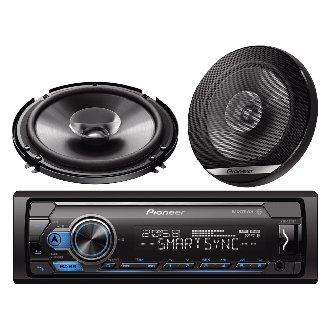 Radio Pioneer /  MXT-S316BT