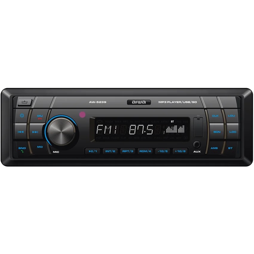 Radio Aiwa Aw-5239 Bluetooth Usb Am Fm Mp3 Desmontable 