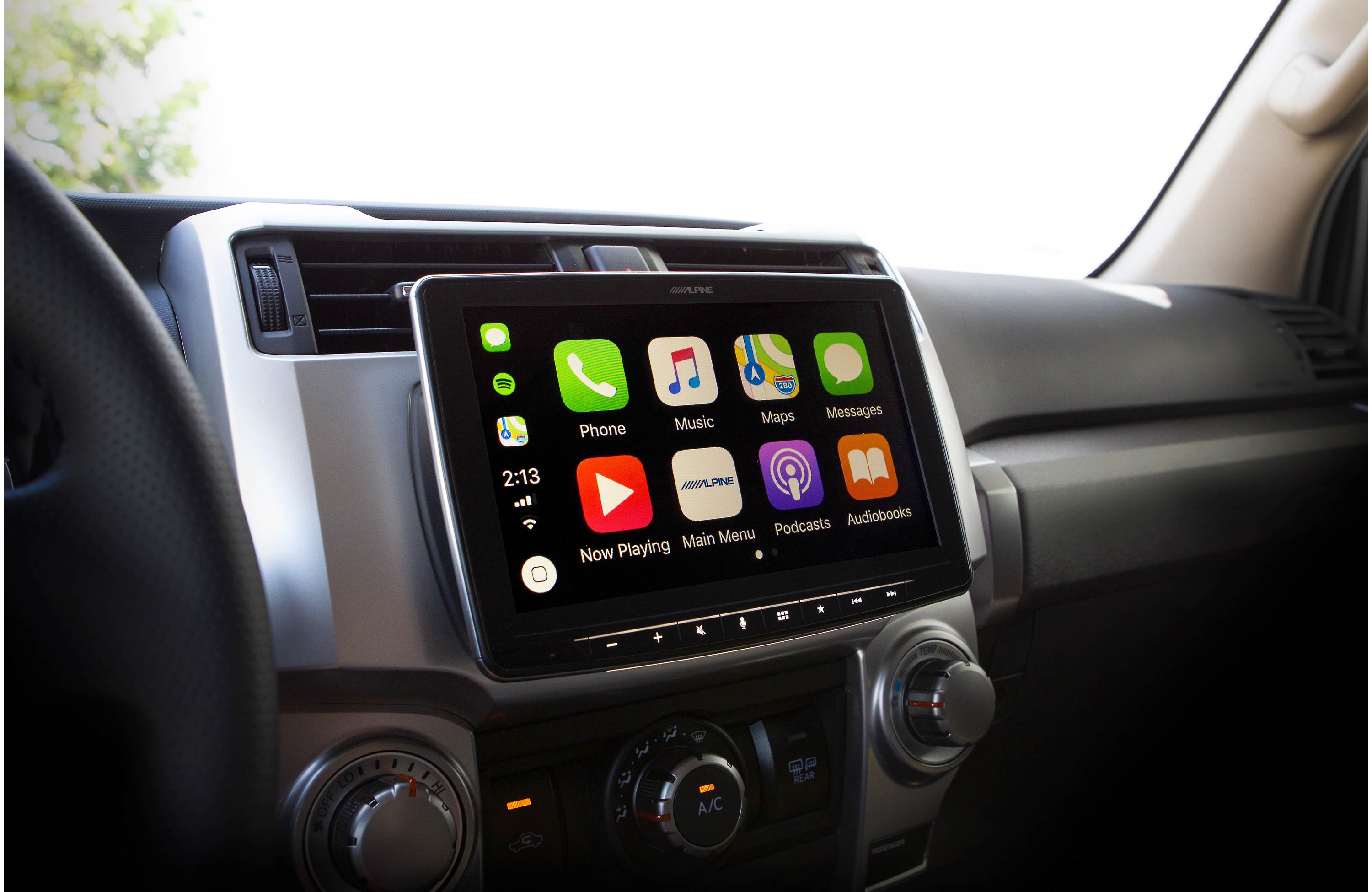 Radio Alpine Halo9 Ilx-f309frn De 9 Para Toyota 4runners