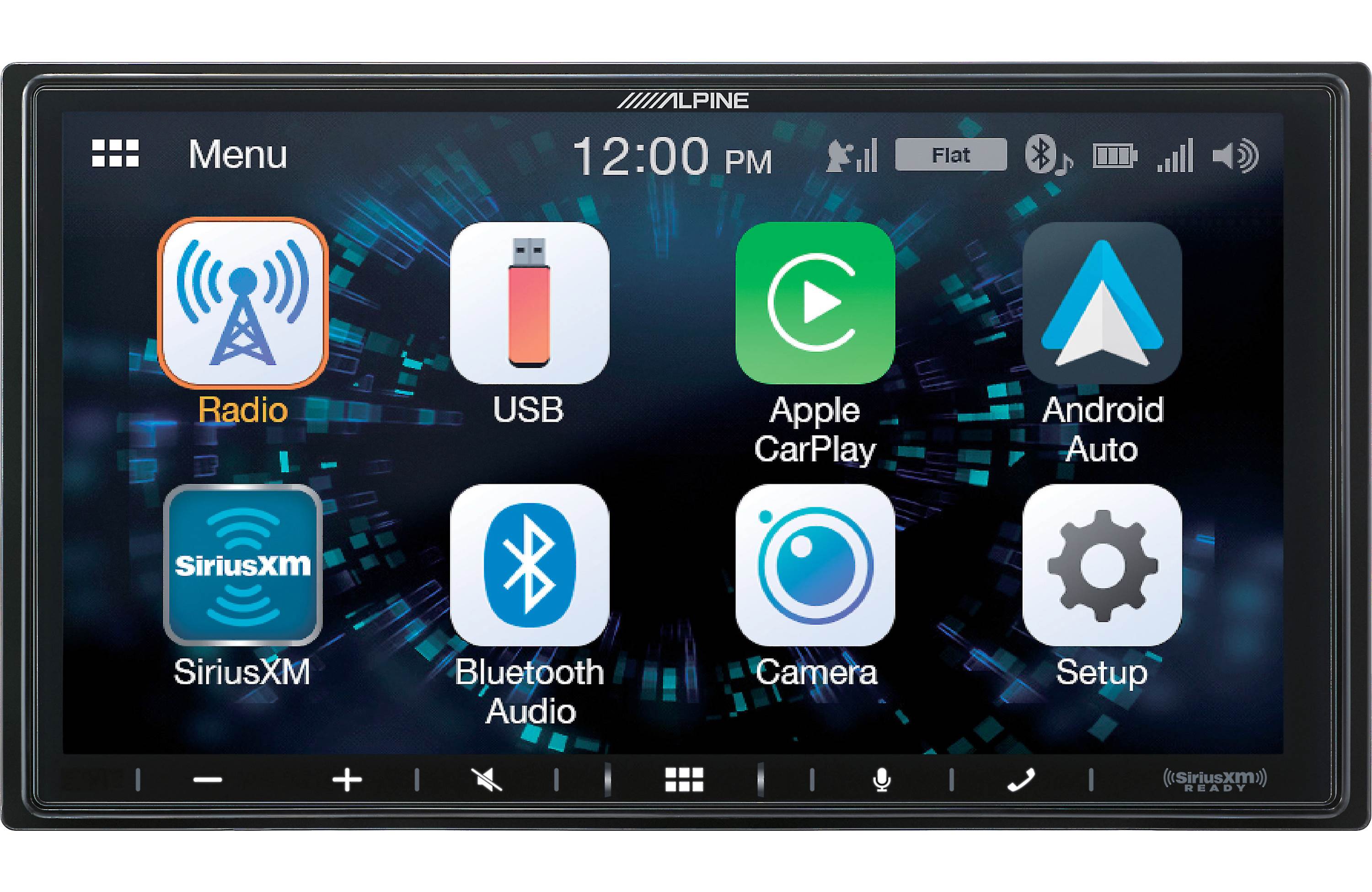 Radio Alpine Ilx-w650 Digital Multimedia Receiver