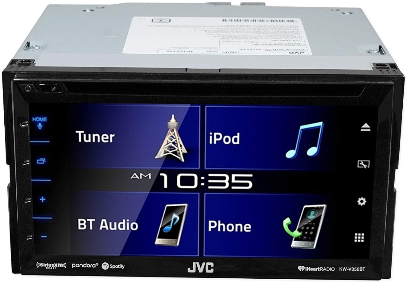 Radio Jvc Kw-v350bt 2 Din Blut Usb iPhone Android
