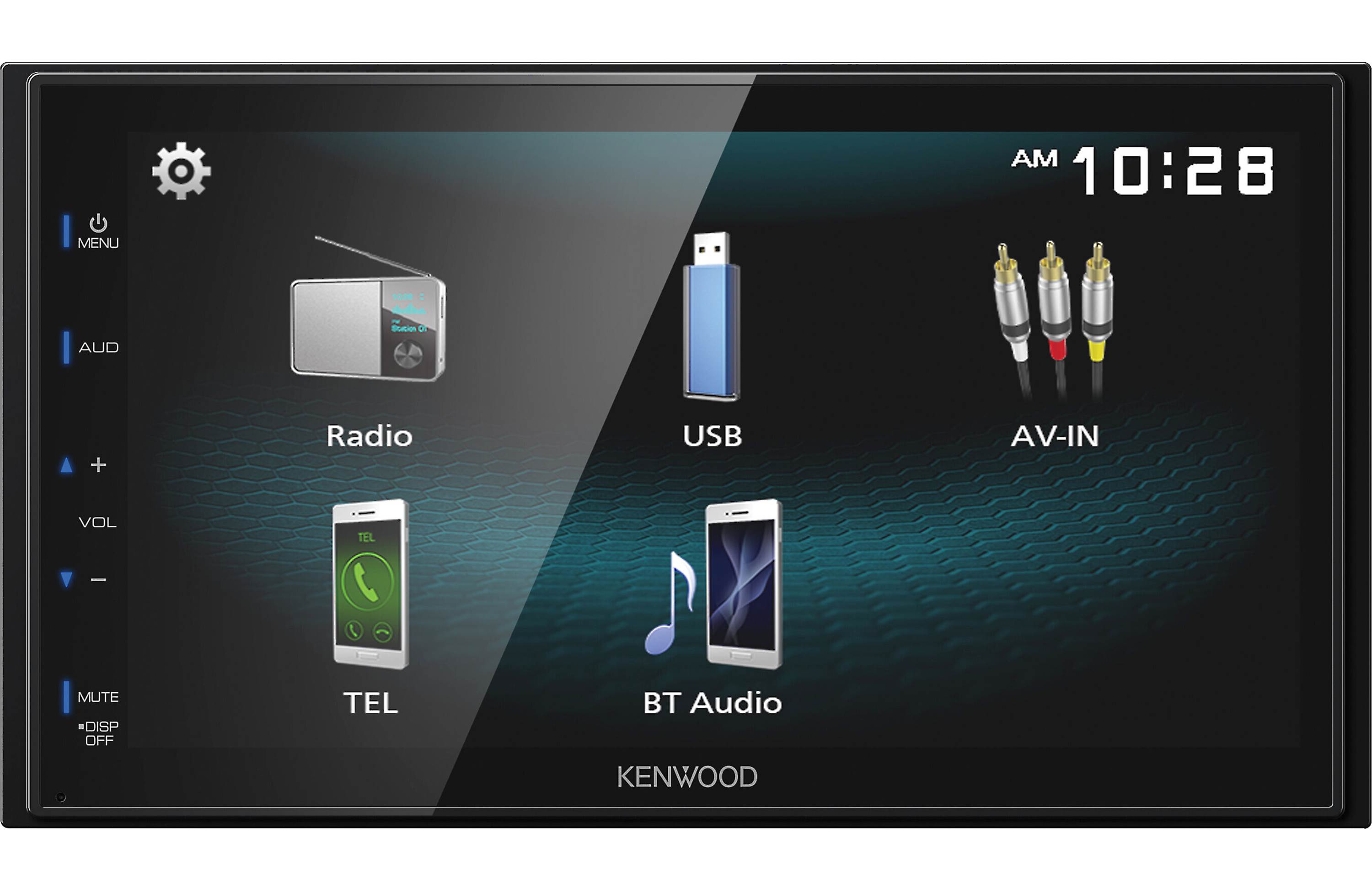 KENWOOD  DMX125BT  6.8 DIGITAL MULTIMED