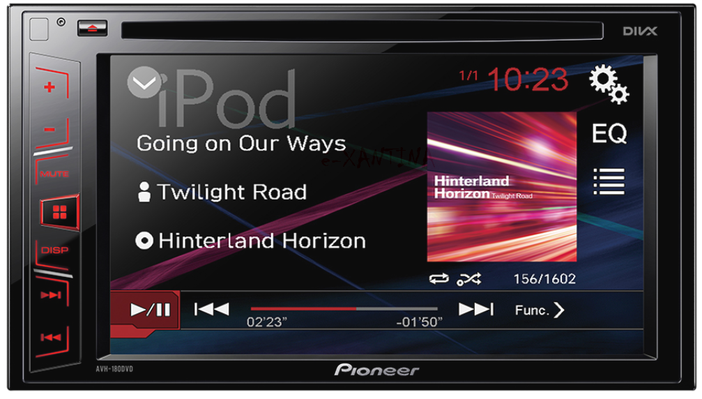 Radio Pioneer  AVH180DVD 2 Din 
