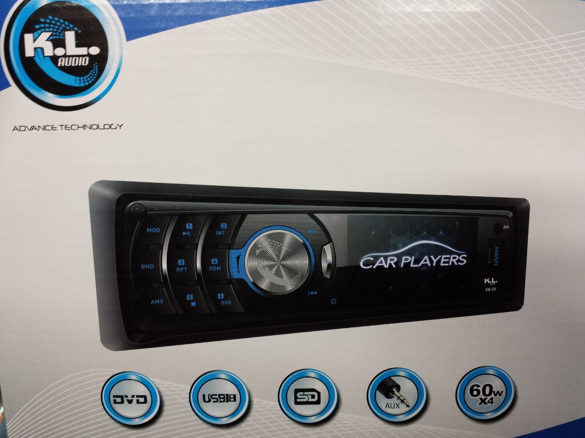 Radio Kl Audio Sq20