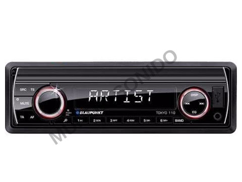 Radio USB SD Marca Blaupunkt - Tokyo 110 Car Stereo
