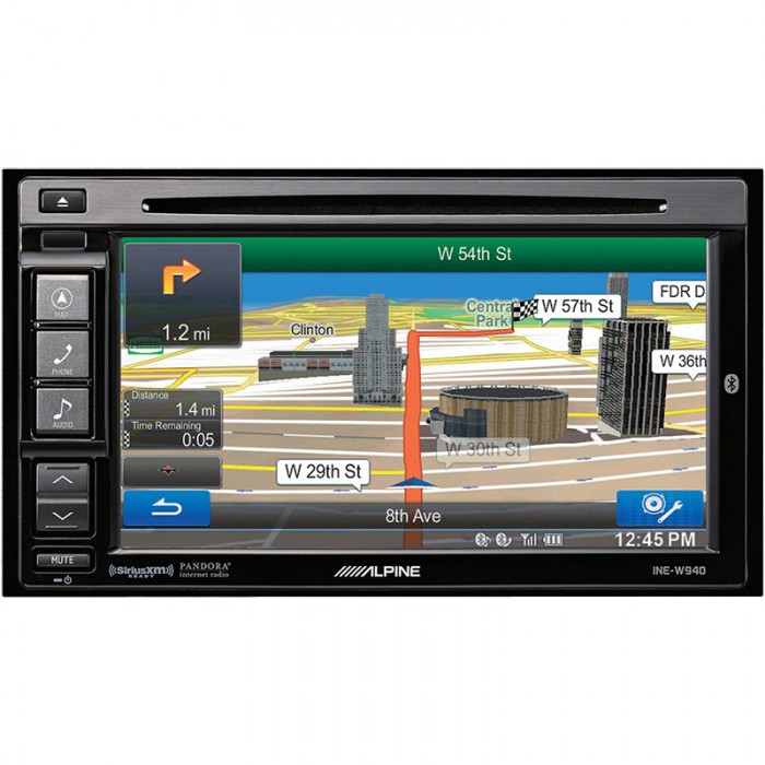 Radio Monitor Alpine Ine-w940s 