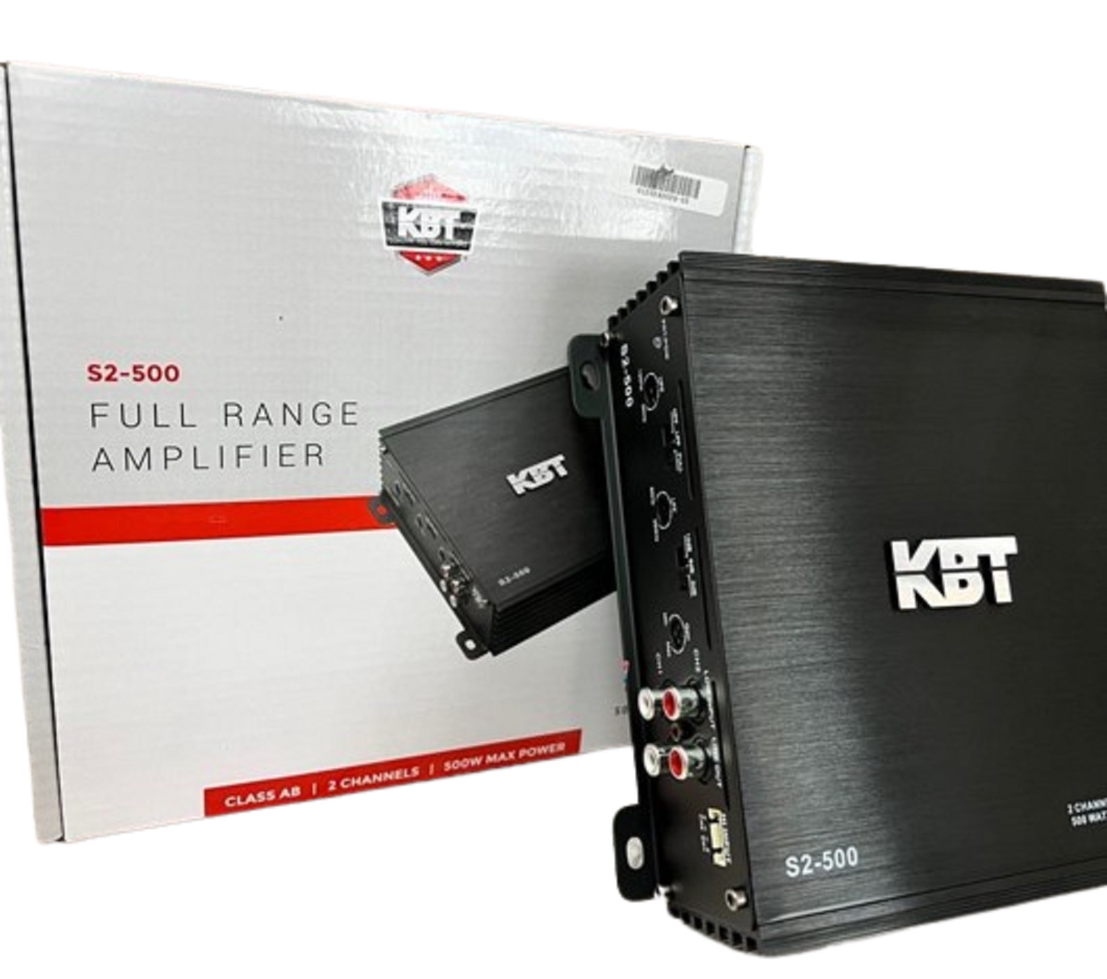 Amplificador Kbt Soldier S2-500, 500w, 2 Canales Amplificador Kbt Soldier S2-500, 500w, 2 Canales