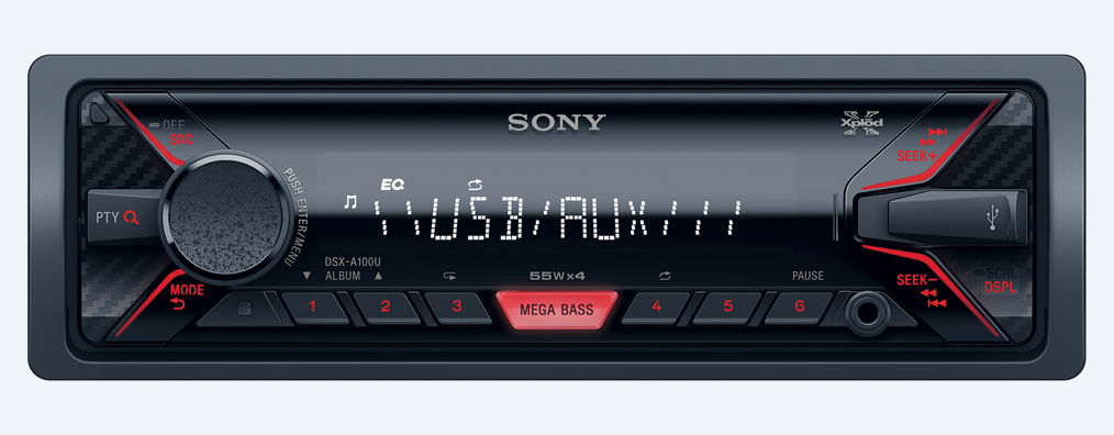 Radio Sony  DSX – A100U