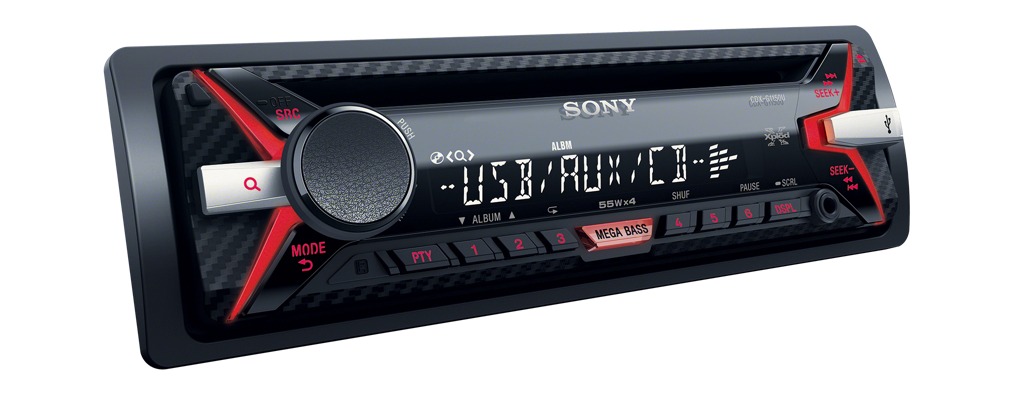 Radio Sony  Cdx  g1150U