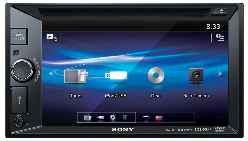 Radio Sony Xav  65