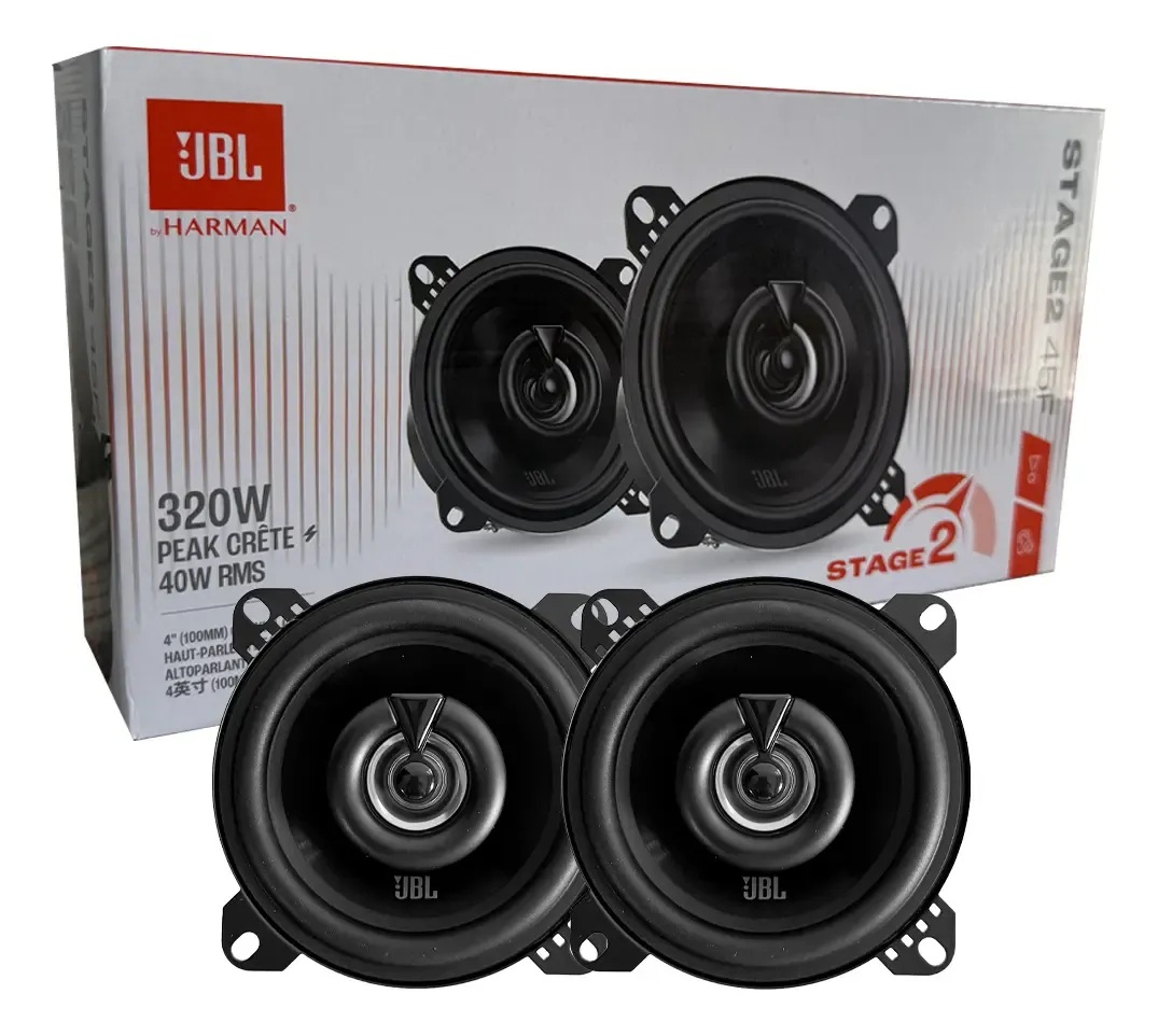 Parlantes Jbl  Stage 2 45f 4 pulgadas 40w Rms 2 Vias 4ohms 