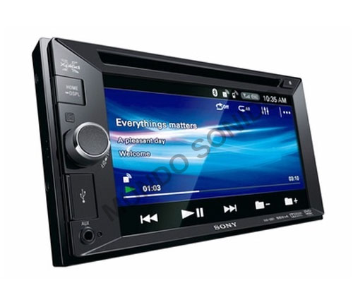 Radio Sony XAV-68BT DVD USB Bluetooth