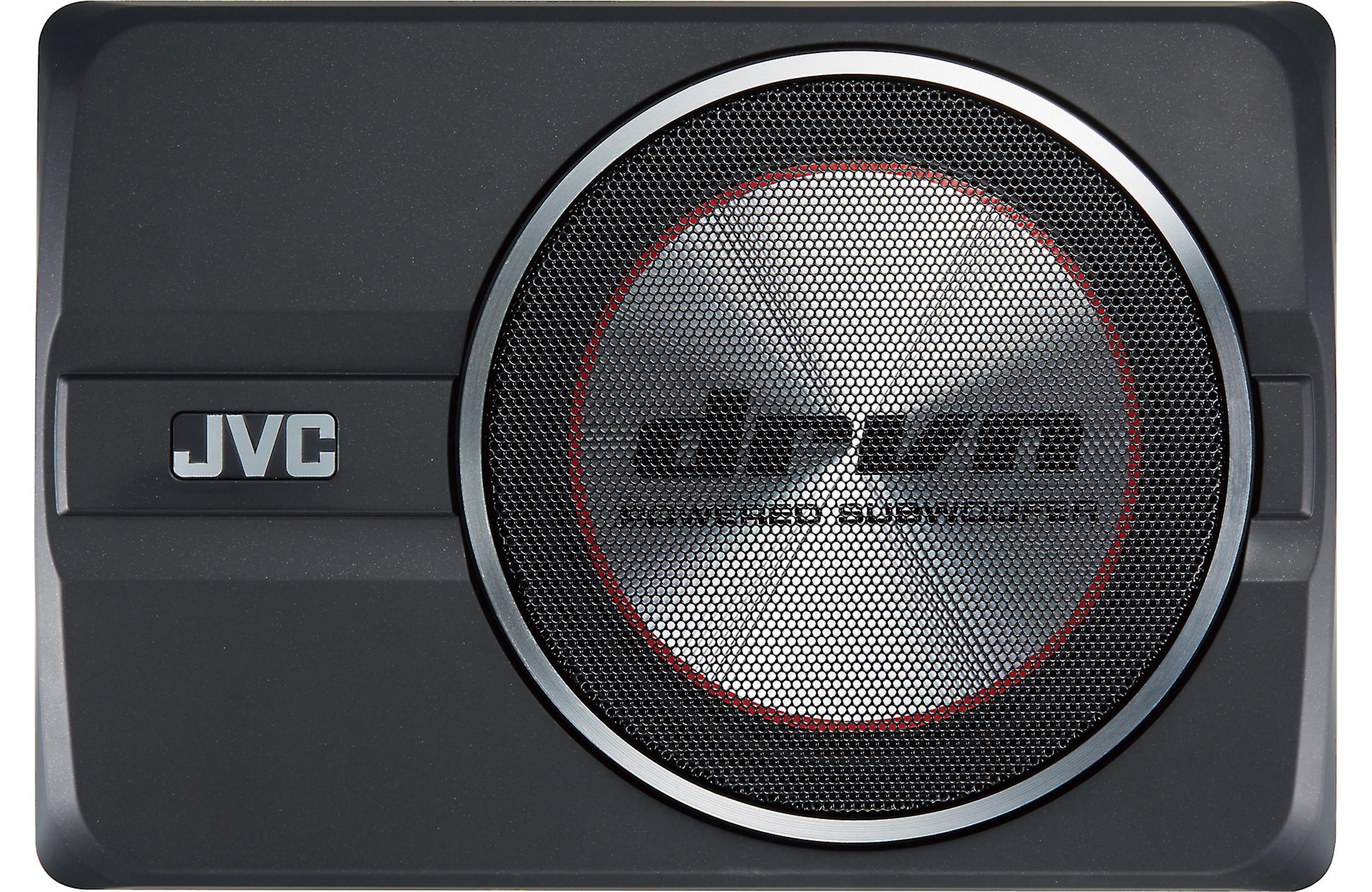 Subwoofer Kenwood Ksc-psw8 Compacto De 8 Con Alimentación