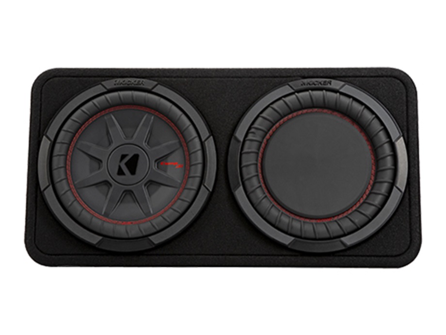 Bajo Con Cajon Original Kicker Tcwrt104 Con Radiador 10 Pul