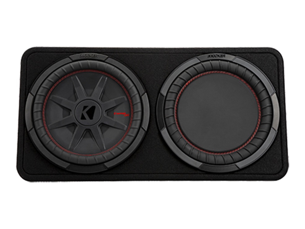Bajo Plano Con Cajon Original Kicker Tcwrt122 12 Pulgadas