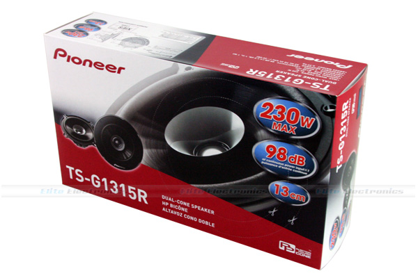 Parlante  Pioneer  Ts g1315r