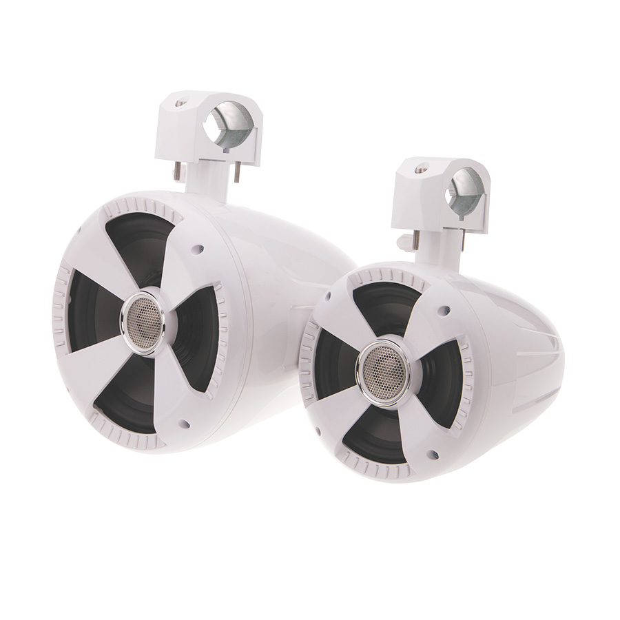 Gabinete Soundstream Wts-6w Con Parlante Blanco 6,5 Pul