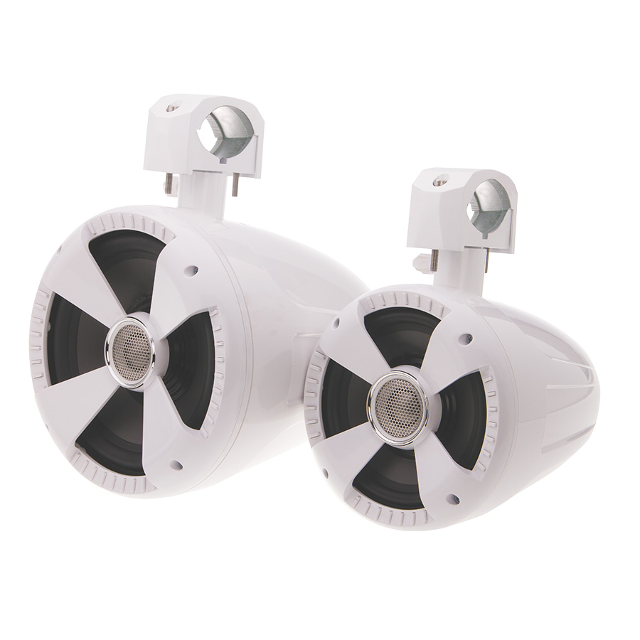 Gabinete soundstream wts-8w con parlante blanco 8  pul