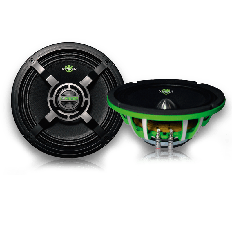 Medios X-fider Xfm800nd 8 Pulgadas Neodimio 400w (par)
