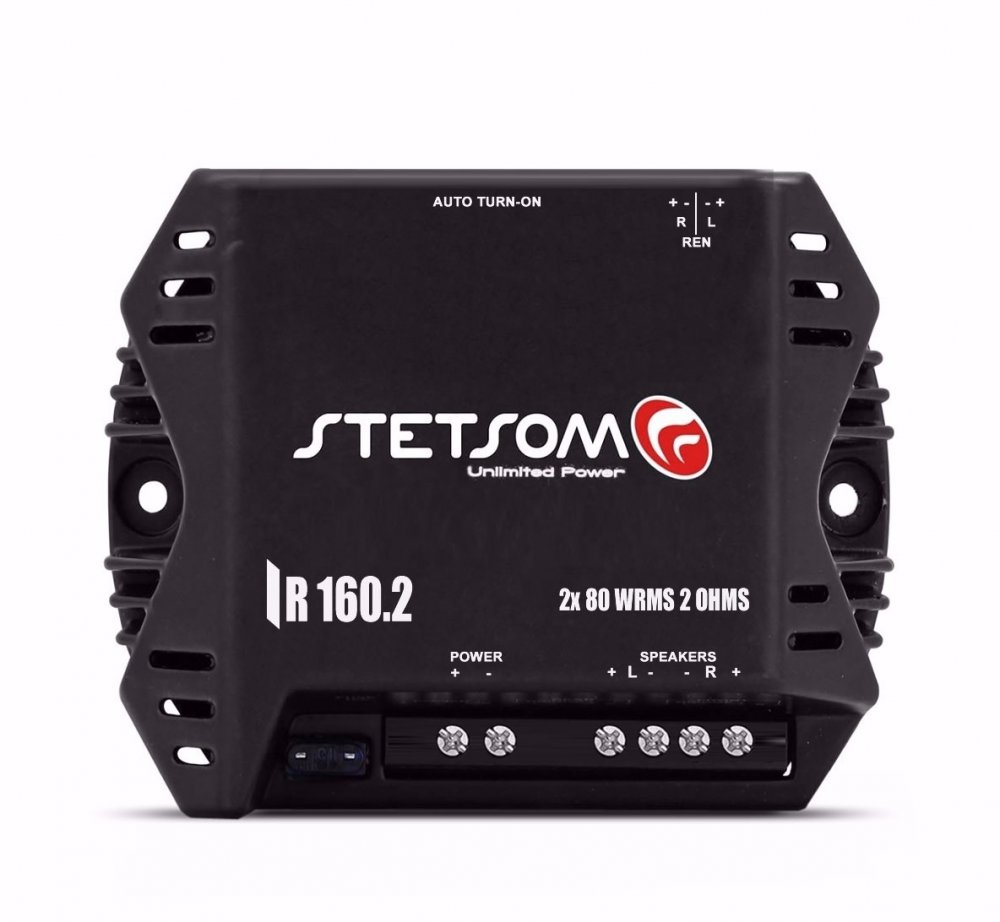Amplificador Stetsom Iron Line - Ir 160.2 